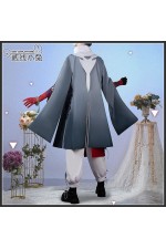 2XXT Cosplay Arknights Yu Cosplay Costume